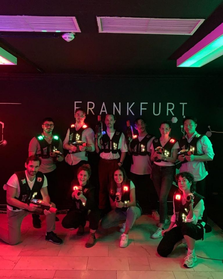 Teamevent: Lasertag