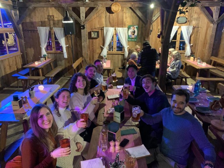 Teamevent: City-Alm Weihnachtsmarkt